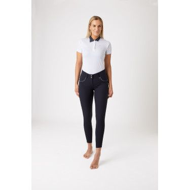 Hochbund-Reithose mit Silikon-Besatz Aubrey Horze Damen Hochbund-Reithose mit Silikon-Besatz Aubrey Horze Damen