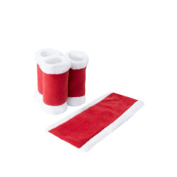 Weihnachtsbandagen Horze 4er-Set Weihnachtsbandagen Horze 4er-Set