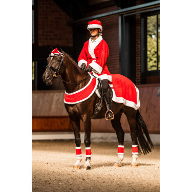Weihnachtsbandagen Horze 4er-Set Weihnachtsbandagen Horze 4er-Set