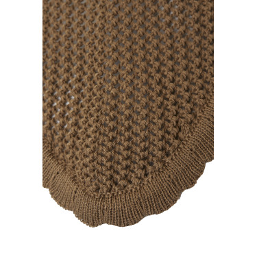 Fliegenhaube Marquess Horze Nüsse Braun