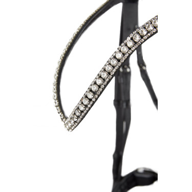 Anatomisches Trensenzaum Grayson Horze mit Strass Anatomisches Trensenzaum Grayson Horze mit Strass