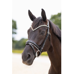 Anatomisches Trensenzaum Grayson Horze mit Strass Anatomisches Trensenzaum Grayson Horze mit Strass