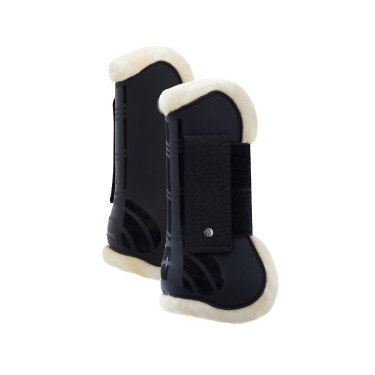 Gamaschen Caliber Horze Lammfell Gamaschen Caliber Horze Lammfell