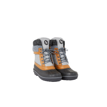 Winterstiefel für den Stall Salzburg Damen Horze Grau Winterstiefel für den Stall Salzburg Damen Horze Grau
