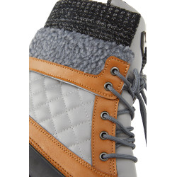 Winterstiefel für den Stall Salzburg Damen Horze Grau