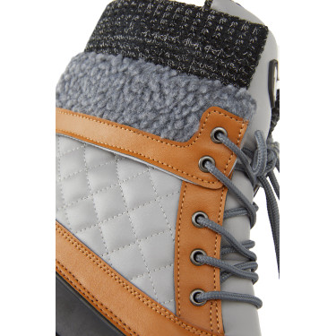 Winterstiefel für den Stall Salzburg Damen Horze Grau Winterstiefel für den Stall Salzburg Damen Horze Grau