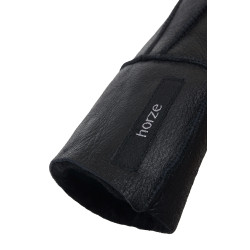 Schafslederhandschuhe Lana Supreme Horze Schwarz