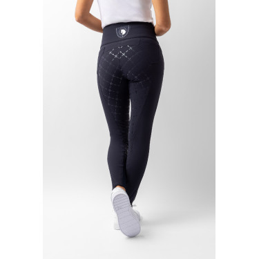 Horze Damenreithose Désirée mit Silikon-Vollbesatz und hoher Taille Horze Damenreithose Désirée mit Silikon-Vollbesatz und hoher Taille