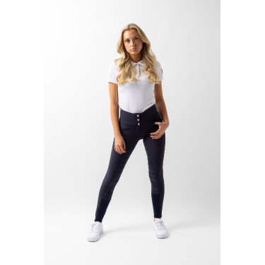 Horze Damenreithose Désirée mit Silikon-Vollbesatz und hoher Taille Horze Damenreithose Désirée mit Silikon-Vollbesatz und hoher Taille