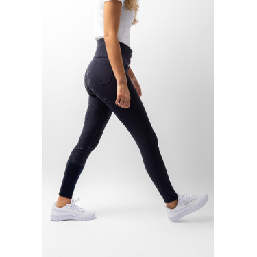 Horze Damenreithose Désirée mit Silikon-Vollbesatz und hoher Taille Horze Damenreithose Désirée mit Silikon-Vollbesatz und hoher Taille