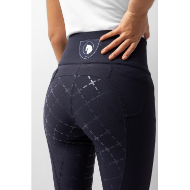Horze Damenreithose Désirée mit Silikon-Vollbesatz und hoher Taille Horze Damenreithose Désirée mit Silikon-Vollbesatz und hoher Taille