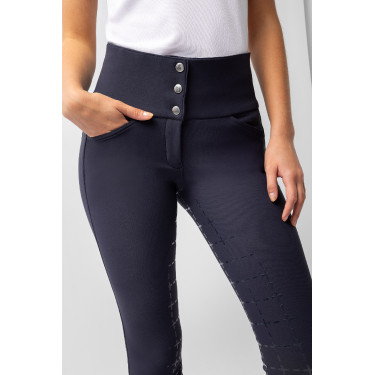 Horze Damenreithose Désirée mit Silikon-Vollbesatz und hoher Taille Horze Damenreithose Désirée mit Silikon-Vollbesatz und hoher Taille