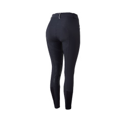 Reithose Vollbesatz Silikon Formend Patricia Damen B Vertigo Dunkelmarine / Weiß Blau Reithose Vollbesatz Silikon Formend Patricia Damen B Vertigo Dunkelmarine / Weiß Blau