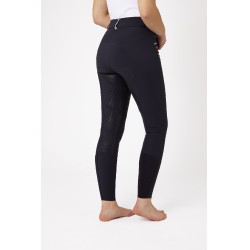 Reithose Vollbesatz Silikon Formend Patricia Damen B Vertigo Dunkelmarine / Weiß Blau Reithose Vollbesatz Silikon Formend Patricia Damen B Vertigo Dunkelmarine / Weiß Blau