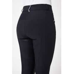 Reithose Vollbesatz Silikon Formend Patricia Damen B Vertigo Dunkelmarine / Weiß Blau Reithose Vollbesatz Silikon Formend Patricia Damen B Vertigo Dunkelmarine / Weiß Blau