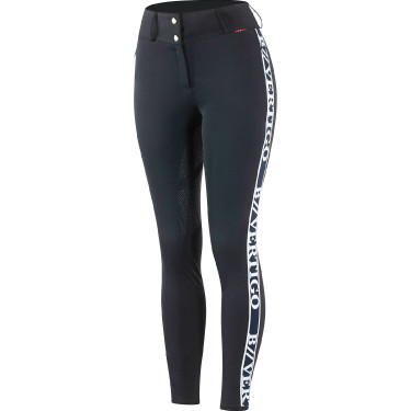 Funktionale Reithose mit hohem Bund und Vollbesatz aus Silikon Angelika Damen B Vertigo Funktionale Reithose mit hohem Bund und Vollbesatz aus Silikon Angelika Damen B Vertigo