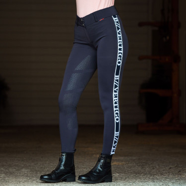 Funktionale Reithose mit hohem Bund und Vollbesatz aus Silikon Angelika Damen B Vertigo Funktionale Reithose mit hohem Bund und Vollbesatz aus Silikon Angelika Damen B Vertigo