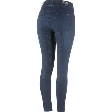 Reithose Jeans Vollbesatz Silikon Elle Damen B Vertigo Reithose Jeans Vollbesatz Silikon Elle Damen B Vertigo