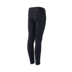 Winter-Reithose mit Silikon-Vollbesatz Active Kinder Horze Dunkelmarineblau Winter-Reithose mit Silikon-Vollbesatz Active Kinder Horze Dunkelmarineblau