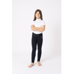 Winter-Reithose mit Silikon-Vollbesatz Active Kinder Horze Dunkelmarineblau Winter-Reithose mit Silikon-Vollbesatz Active Kinder Horze Dunkelmarineblau