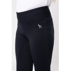 Winter-Reithose mit Silikon-Vollbesatz Active Kinder Horze Dunkelmarineblau Winter-Reithose mit Silikon-Vollbesatz Active Kinder Horze Dunkelmarineblau