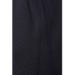 Winter-Reithose mit Silikon-Vollbesatz Active Kinder Horze Dunkelmarineblau Winter-Reithose mit Silikon-Vollbesatz Active Kinder Horze Dunkelmarineblau