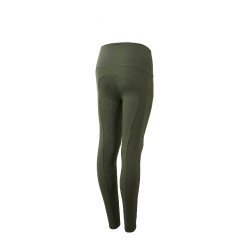 Gillian Kinder-Vollbesatz-Leggings Horze Khakigrüner Käfer Grün Gillian Kinder-Vollbesatz-Leggings Horze Khakigrüner Käfer Grün