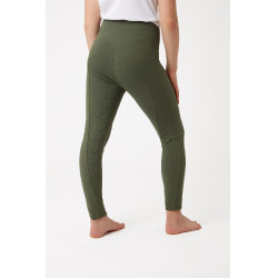Gillian Kinder-Vollbesatz-Leggings Horze Khakigrüner Käfer Grün Gillian Kinder-Vollbesatz-Leggings Horze Khakigrüner Käfer Grün