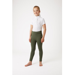 Gillian Kinder-Vollbesatz-Leggings Horze Khakigrüner Käfer Grün Gillian Kinder-Vollbesatz-Leggings Horze Khakigrüner Käfer Grün