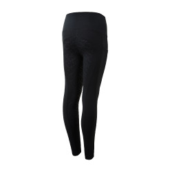 Gillian Kinder-Vollbesatz-Leggings Horze Schwarz