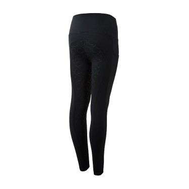 Gillian Kinder-Vollbesatz-Leggings Horze Schwarz
