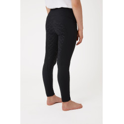 Gillian Kinder-Vollbesatz-Leggings Horze Schwarz