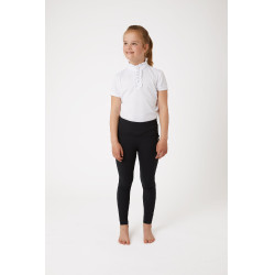 Gillian Kinder-Vollbesatz-Leggings Horze Schwarz