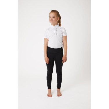 Gillian Kinder-Vollbesatz-Leggings Horze Schwarz