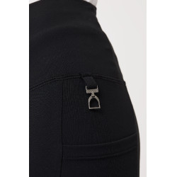 Gillian Kinder-Vollbesatz-Leggings Horze Schwarz