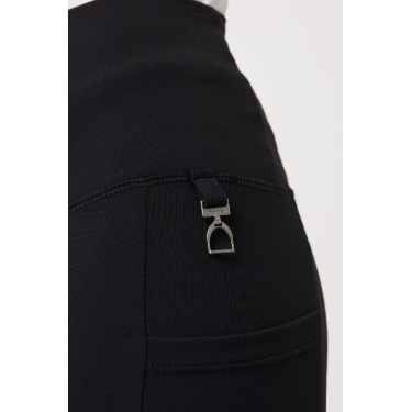 Gillian Kinder-Vollbesatz-Leggings Horze Schwarz