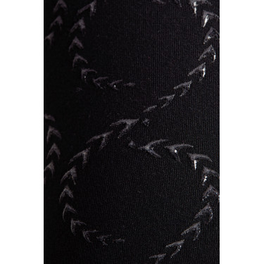 Gillian Kinder-Vollbesatz-Leggings Horze Schwarz