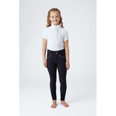 Reithose mit Vollbesatz Kinder Horze Aubrey Reithose mit Vollbesatz Kinder Horze Aubrey