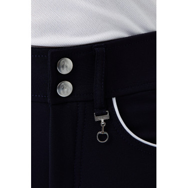 Reithose mit Vollbesatz Kinder Horze Aubrey Reithose mit Vollbesatz Kinder Horze Aubrey