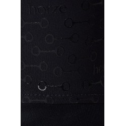 Reithose mit Vollbesatz Kinder Horze Aubrey Dunkelmarineblau