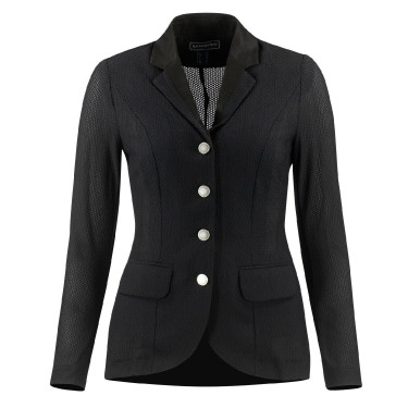 Wettkampfjacke mit Mesh Gabrielle Damen B Vertigo Schwarz Wettkampfjacke mit Mesh Gabrielle Damen B Vertigo Schwarz