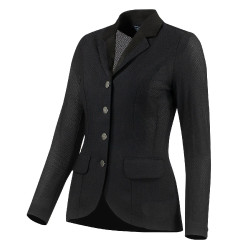 Wettkampfjacke mit Mesh Gabrielle Damen B Vertigo Schwarz