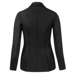 Wettkampfjacke mit Mesh Gabrielle Damen B Vertigo Schwarz