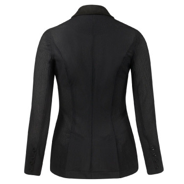 Wettkampfjacke mit Mesh Gabrielle Damen B Vertigo Schwarz Wettkampfjacke mit Mesh Gabrielle Damen B Vertigo Schwarz