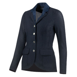 Wettkampfjacke mit Mesh Gabrielle Damen B Vertigo Dunkelmarineblau
