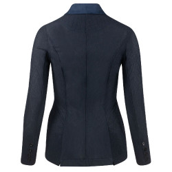 Wettkampfjacke mit Mesh Gabrielle Damen B Vertigo Dunkelmarineblau