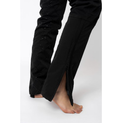 Reithose mit Silikondruck Adeline Damen Horze Schwarz