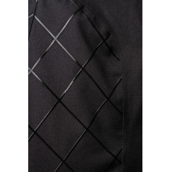 Reithose mit Silikondruck Adeline Damen Horze Schwarz