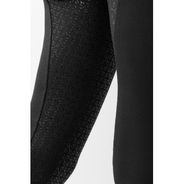 Reithose Damen High Waist Tara Vollbesatz Silikon Horze Schwarz Reithose Damen High Waist Tara Vollbesatz Silikon Horze Schwarz