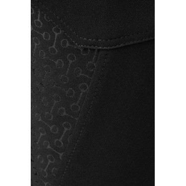 Reithose Damen High Waist Tara Vollbesatz Silikon Horze Schwarz Reithose Damen High Waist Tara Vollbesatz Silikon Horze Schwarz